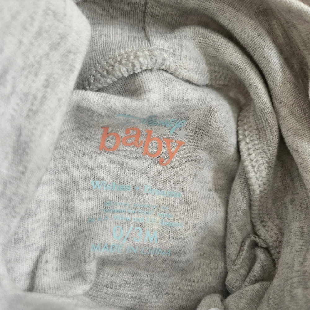disney baby winnie the pooh pants, 3 months
